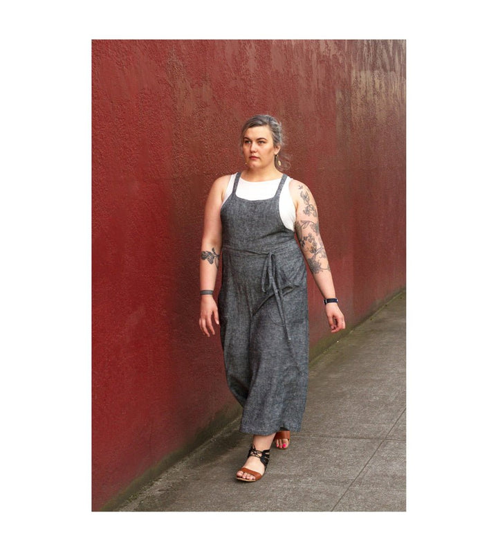 Pattern - Sew House Seven - The Burnside Bibs - Curvy Fit