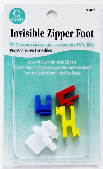 Invisible Zipper Foot