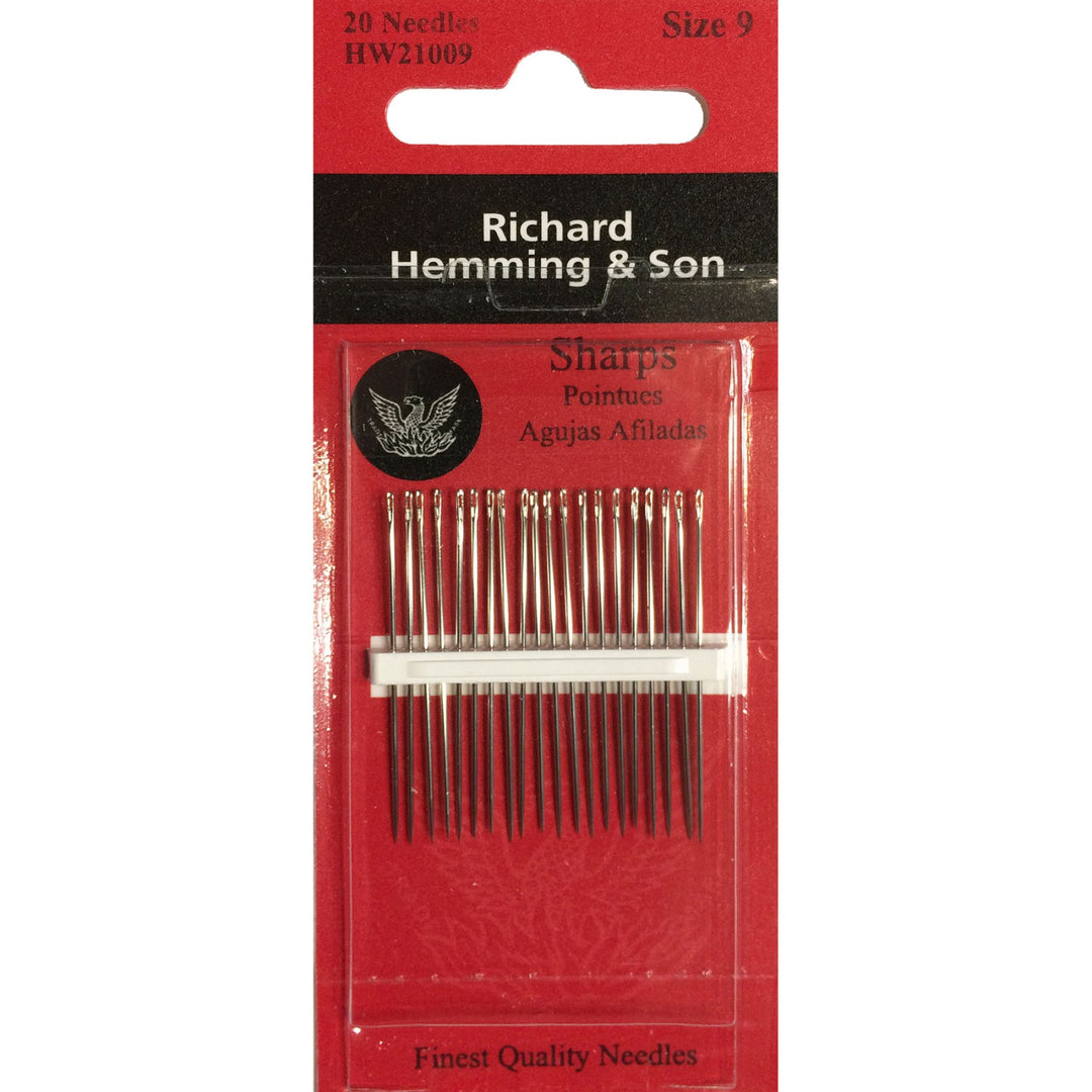 Richard Hemming & Son Sharps Needles Size 9 pack – Colonial Needle Company