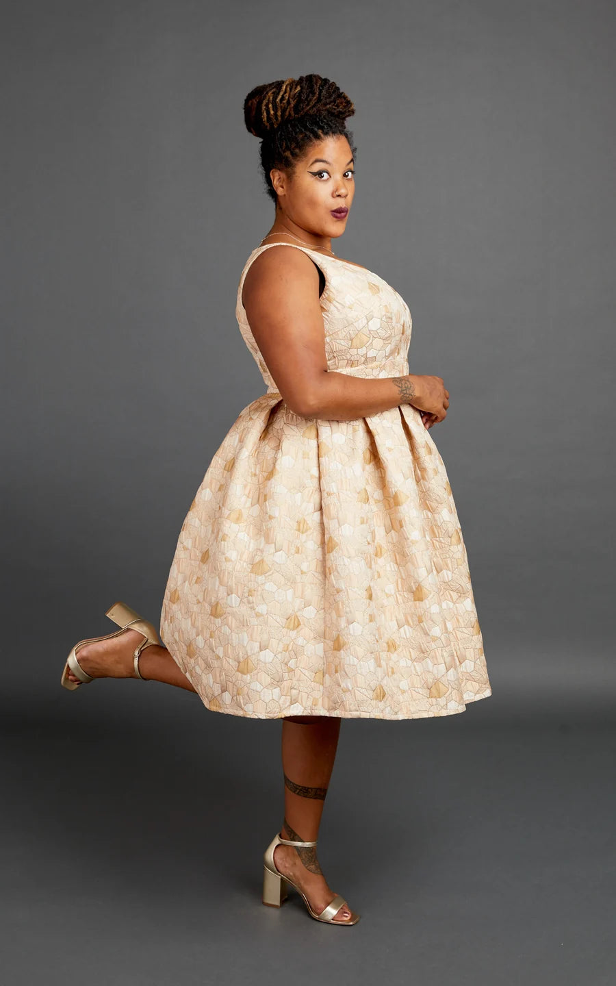 Pattern - Cashmerette - Upton Dress &amp; Skirt Mix &amp; Match Expansion Pack