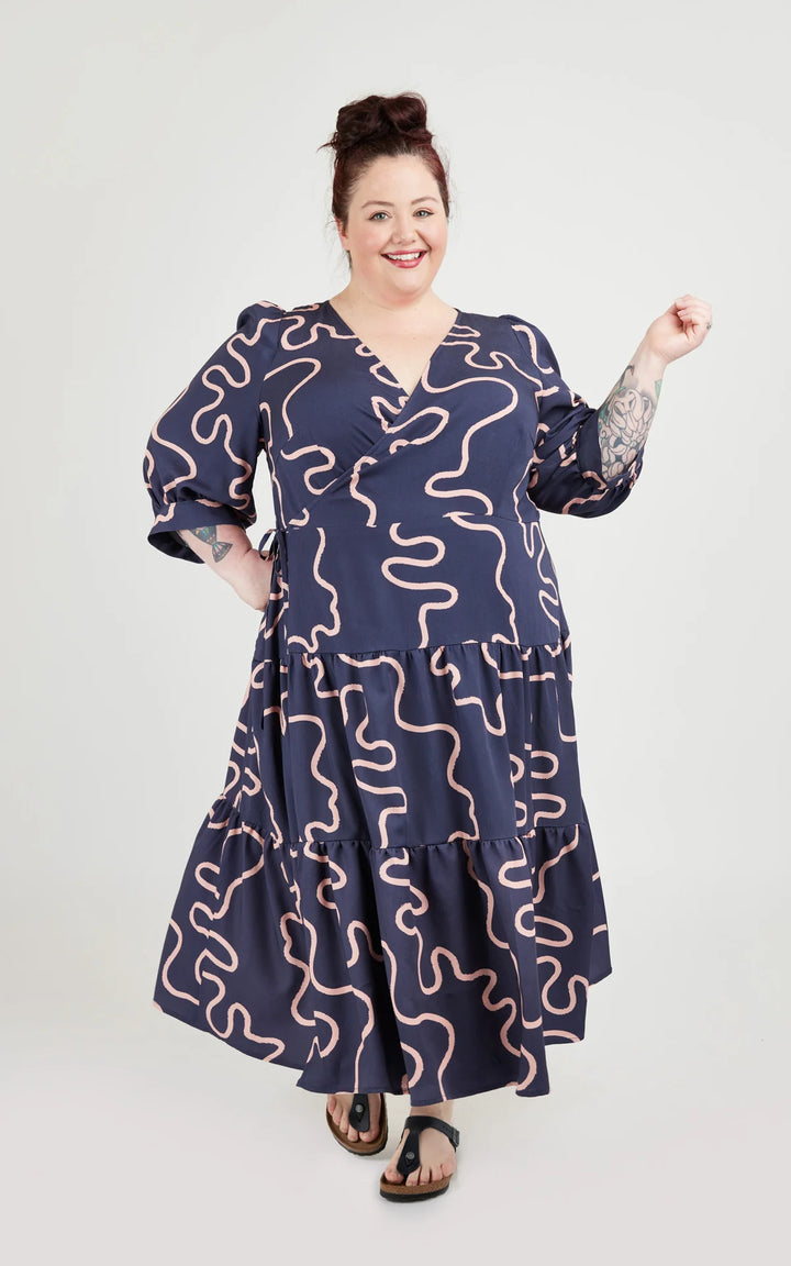 Pattern - Cashmerette - Roseclair Dress