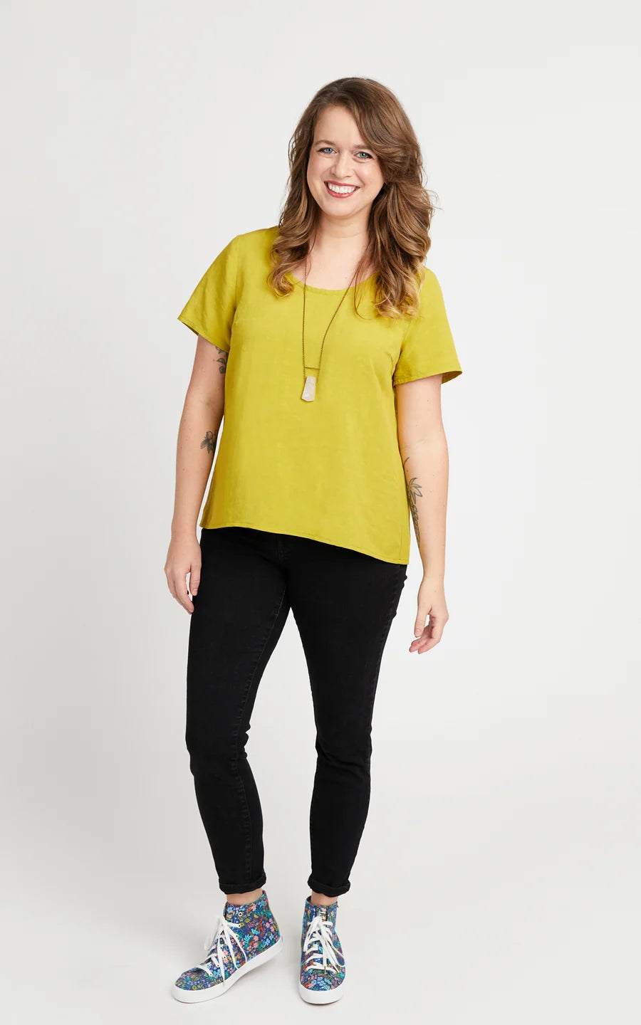 Pattern - Cashmerette - Montrose Top