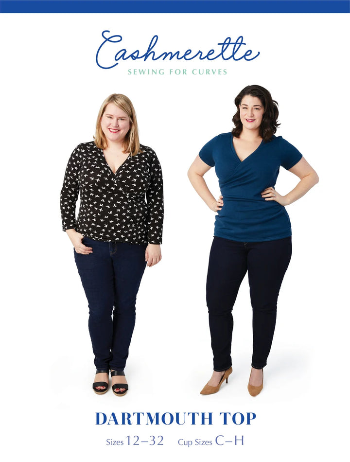 Pattern - Cashmerette - Dartmouth Top