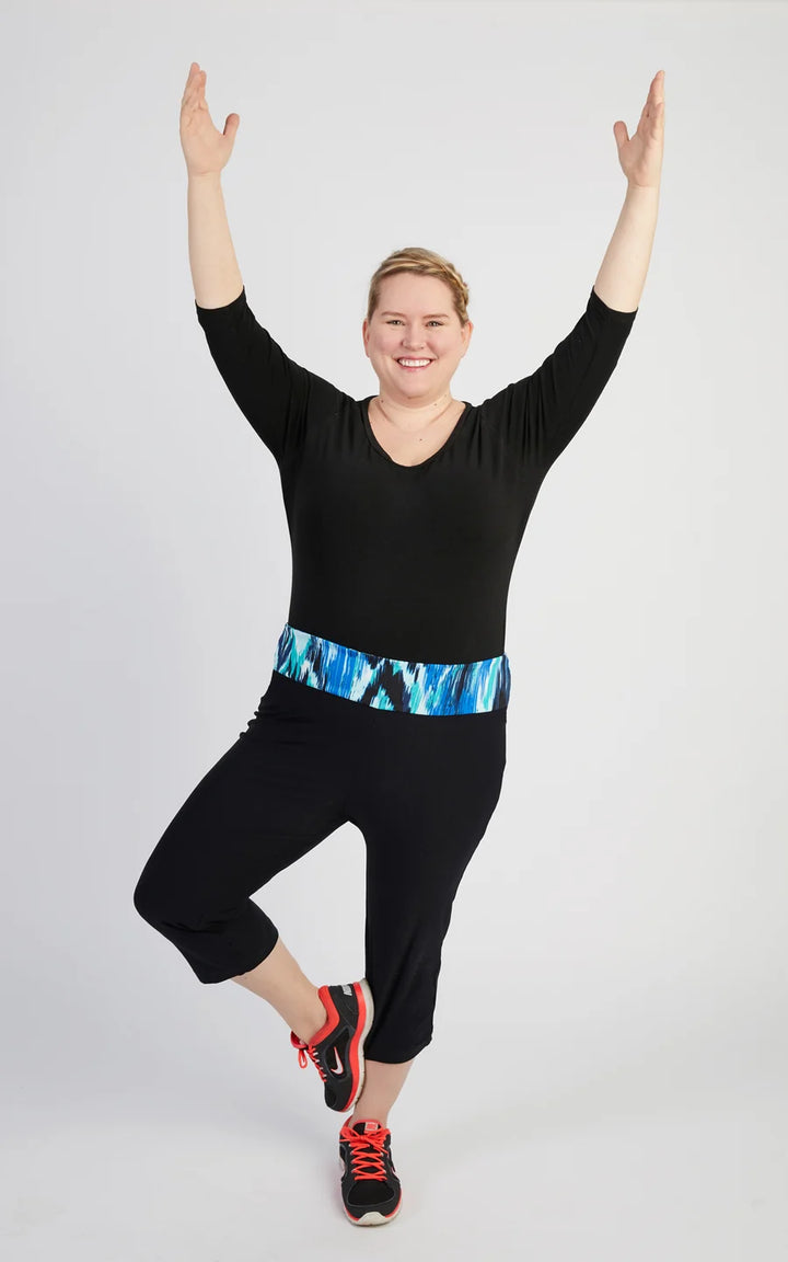 Pattern - Cashmerette - Belmont Leggings &amp; Yoga Pants, sizes 12-32