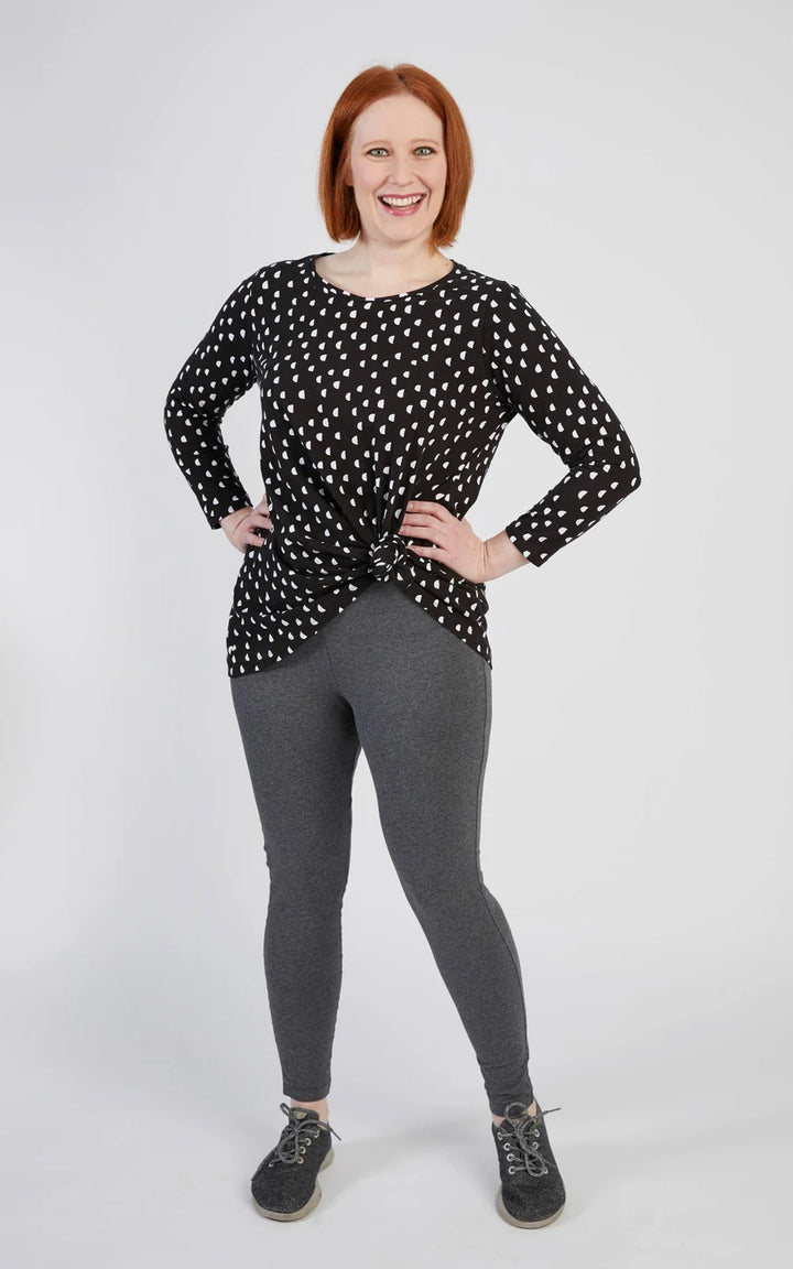 Pattern - Cashmerette - Belmont Leggings &amp; Yoga Pants, sizes 12-32