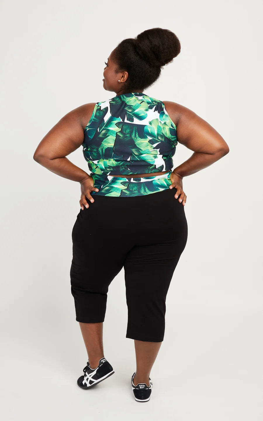 Pattern - Cashmerette - Belmont Leggings &amp; Yoga Pants, sizes 12-32
