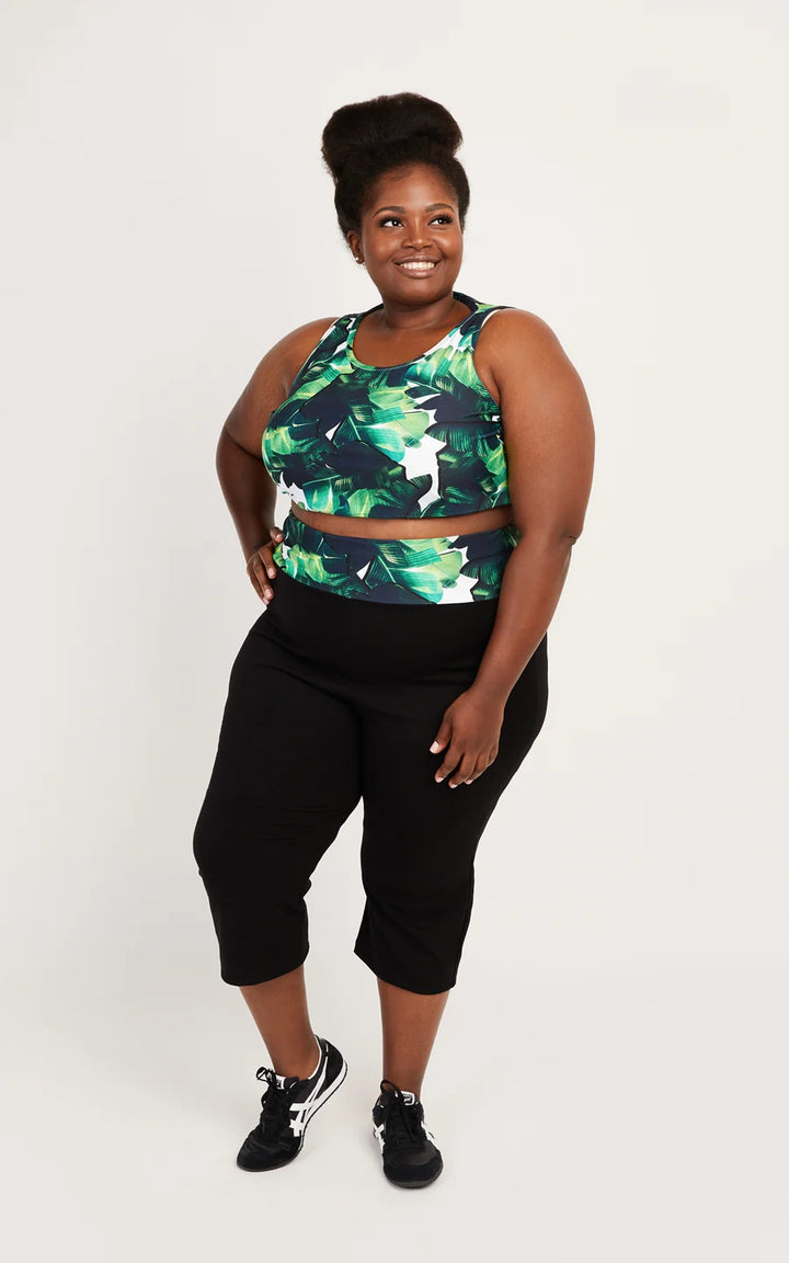 Pattern - Cashmerette - Belmont Leggings &amp; Yoga Pants, sizes 12-32