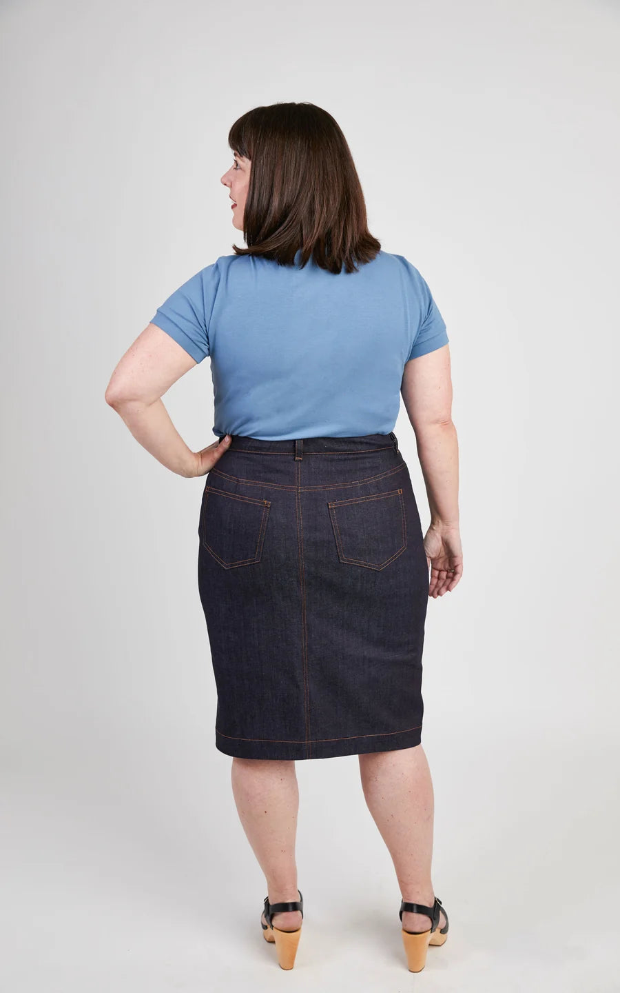 Pattern - Cashmerette - Ellis Denim Skirt