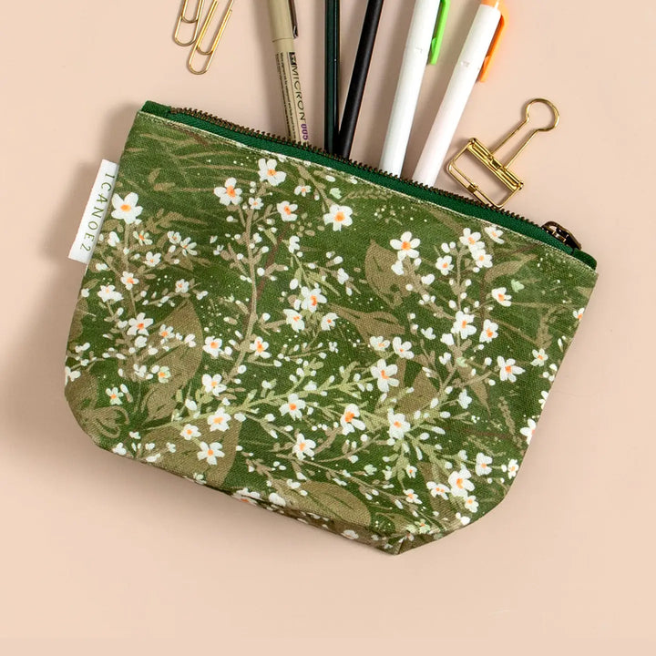 Celeste Canvas Pouch
