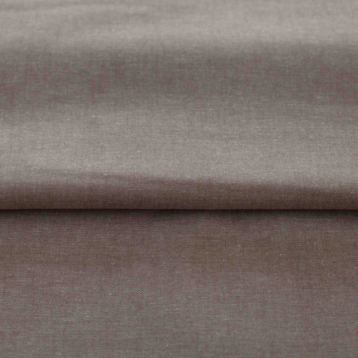 Chambray Shirting - Osaka - Brown