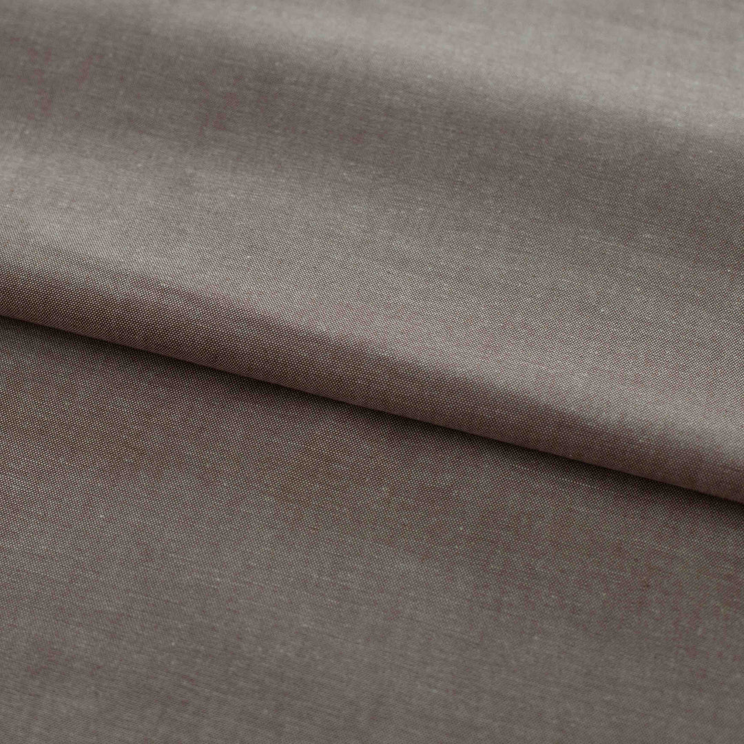 Chambray Shirting - Osaka - Brown