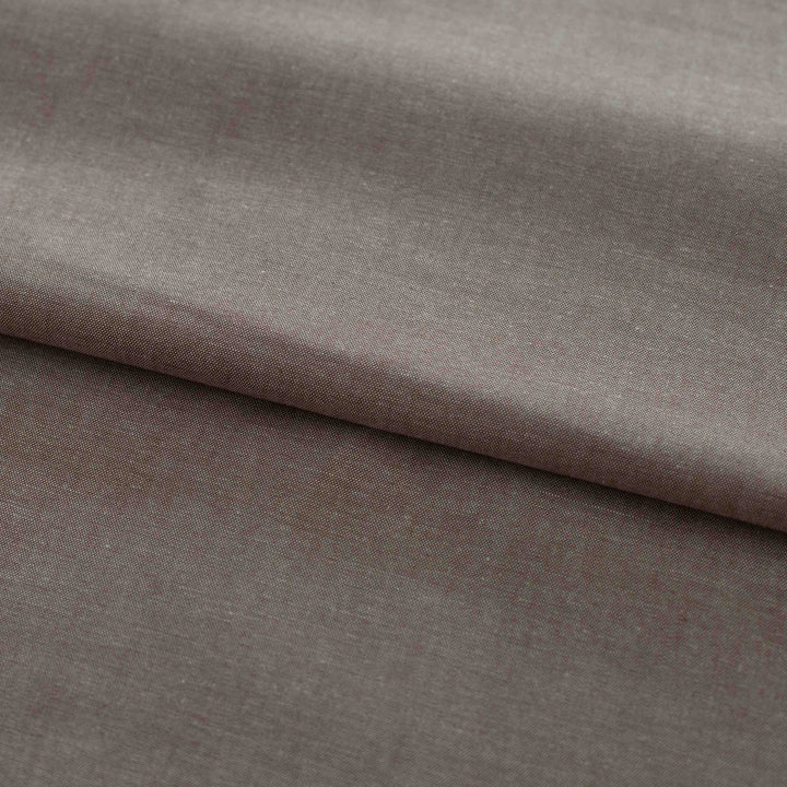 Chambray Shirting - Osaka - Brown