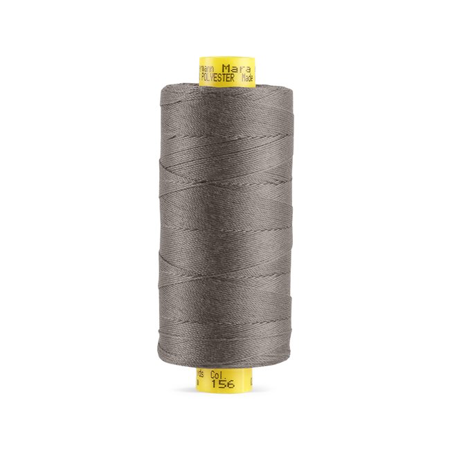 Gutermann Mara 30 rPET Recycled Polyester Thread Spool - 328 Yards for Sustainable Sewing