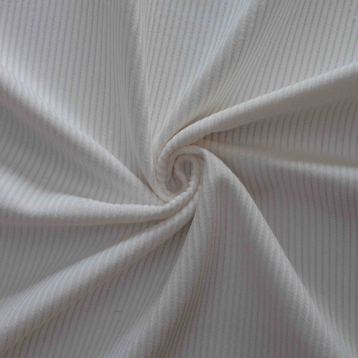 Corduroy - Cotton, 8 Wale - Ivory