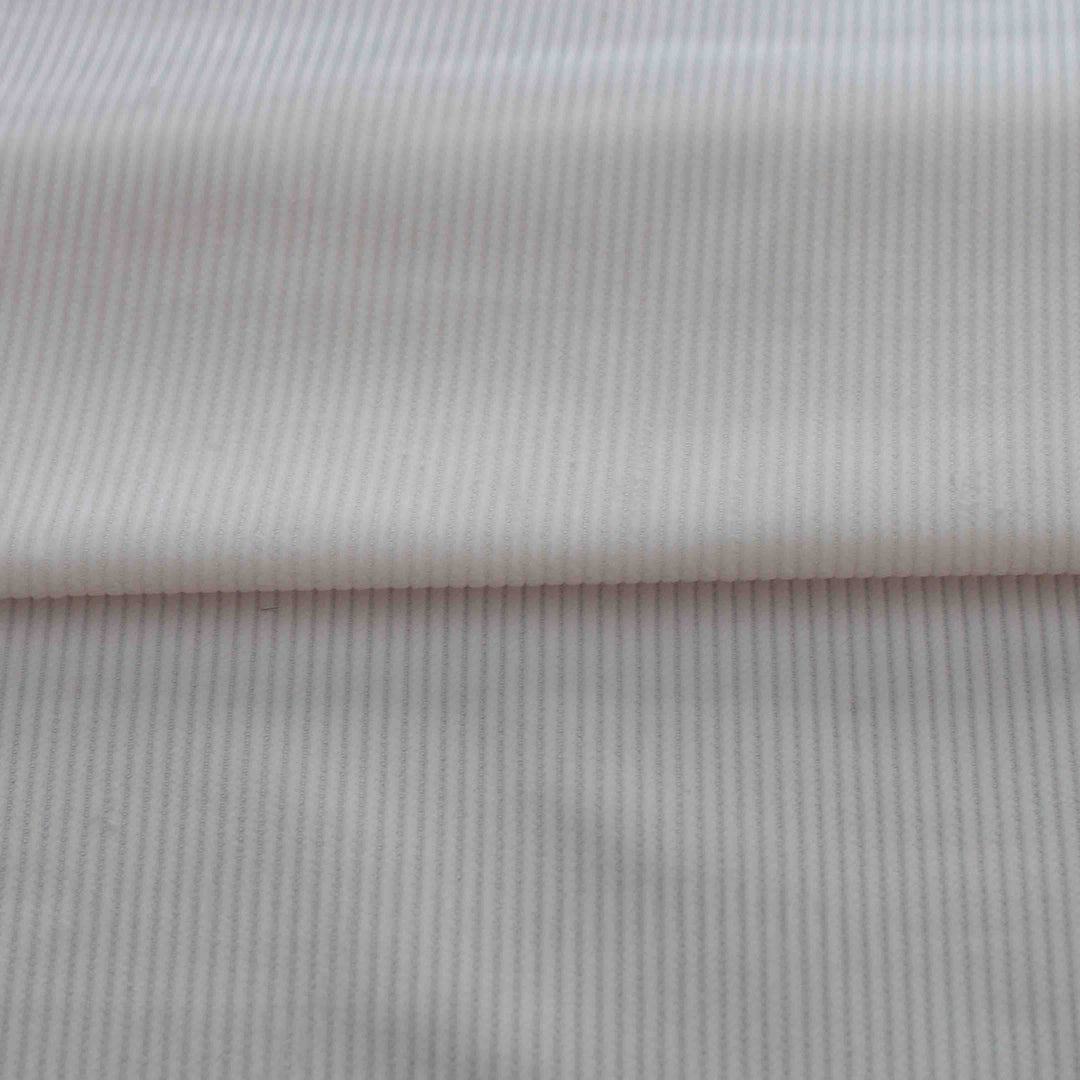 Corduroy - Cotton, 8 Wale - Ivory