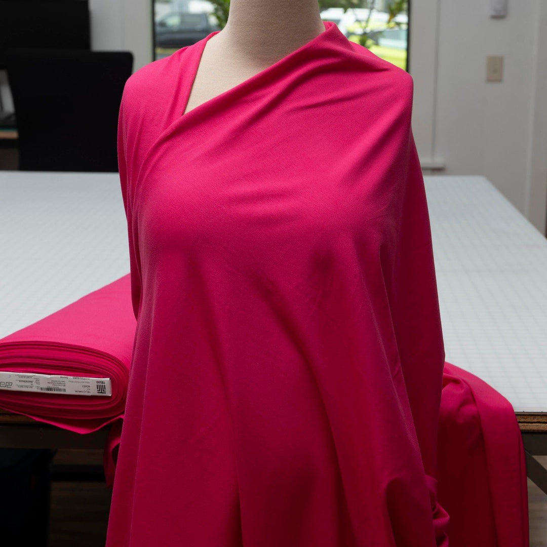 Perla Knit Cotton - OEKO-TEX Certified - Begonia