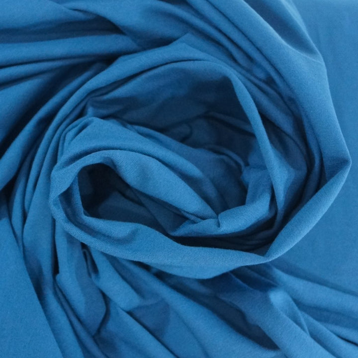 Perla Knit Cotton - OEKO-TEX Certified - Cadet Blue