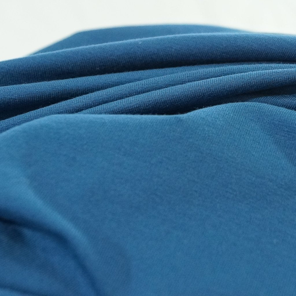 Perla Knit Cotton - OEKO-TEX Certified - Cadet Blue