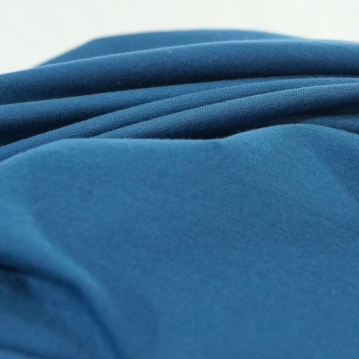 Perla Knit Cotton - OEKO-TEX Certified - Cadet Blue