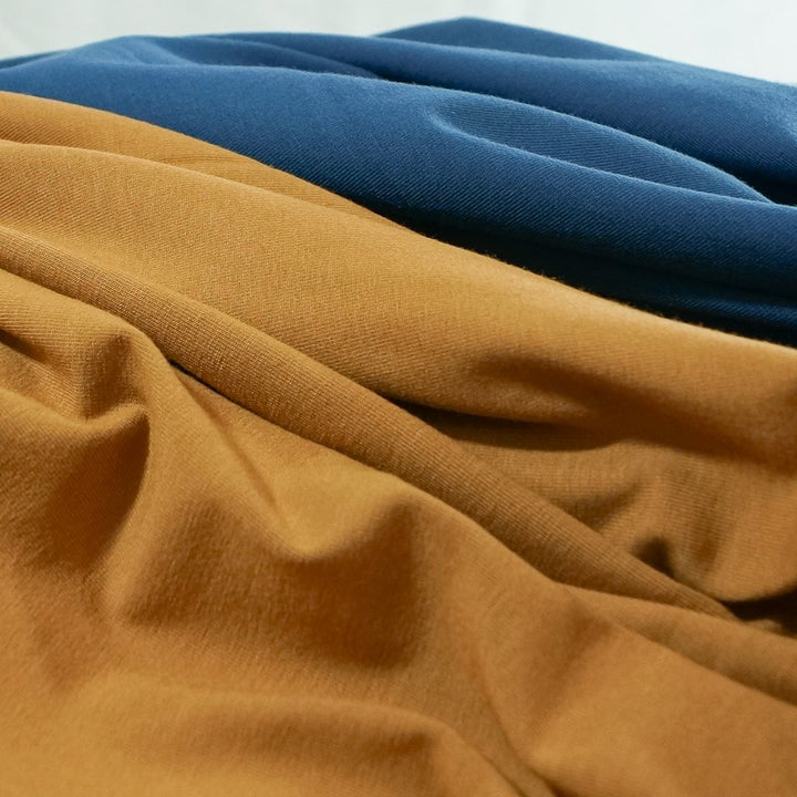 Perla Knit Cotton - OEKO-TEX Certified - Cadet Blue