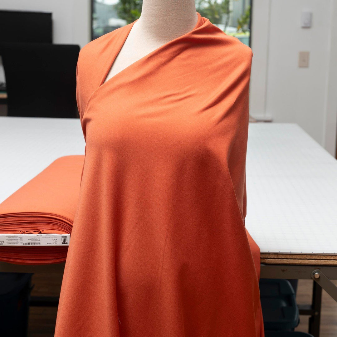 Perla Knit Cotton - OEKO-TEX Certified - Cinnamon