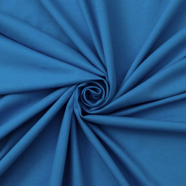 Perla Knit Cotton - OEKO-TEX Certified - Cyan