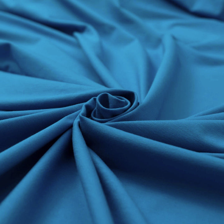 Perla Knit Cotton - OEKO-TEX Certified - Cyan