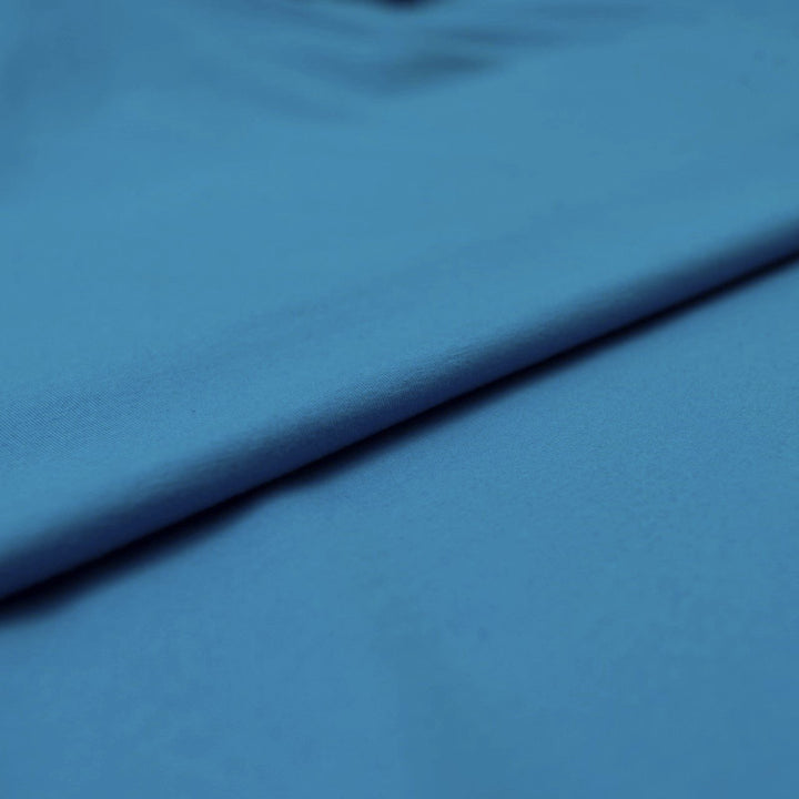 Perla Knit Cotton - OEKO-TEX Certified - Cyan