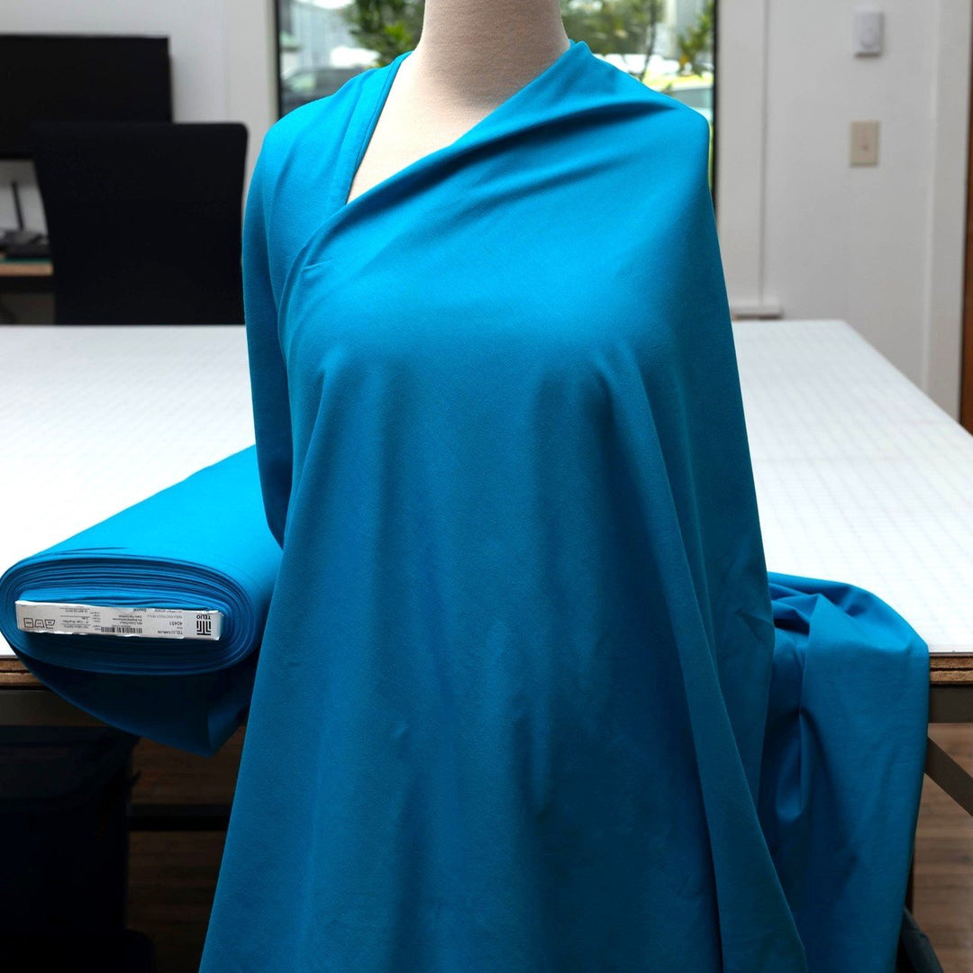 Perla Knit Cotton - OEKO-TEX Certified - Cyan