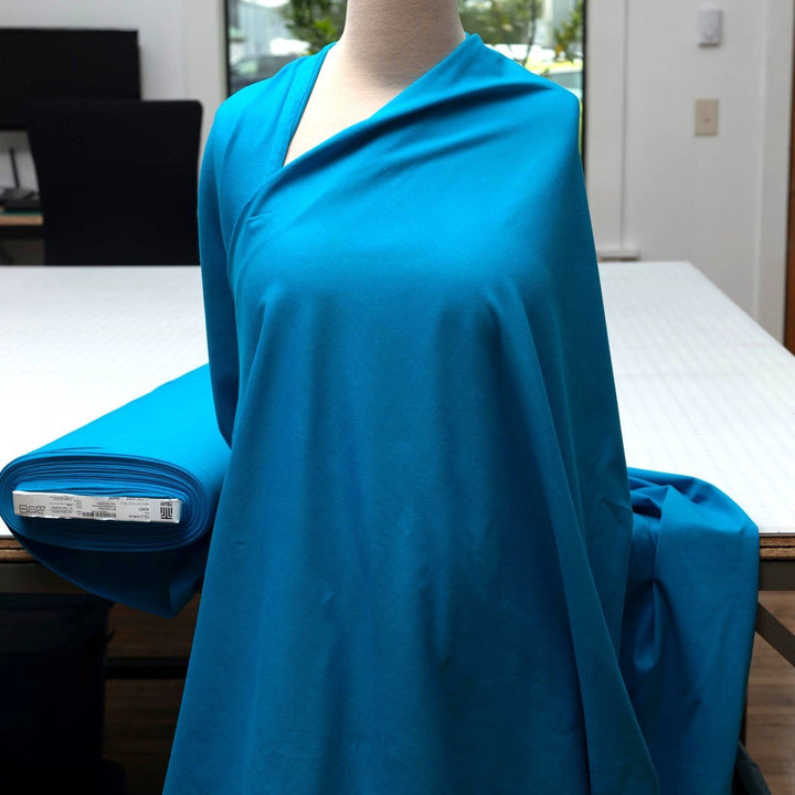 Perla Knit Cotton - OEKO-TEX Certified - Cyan