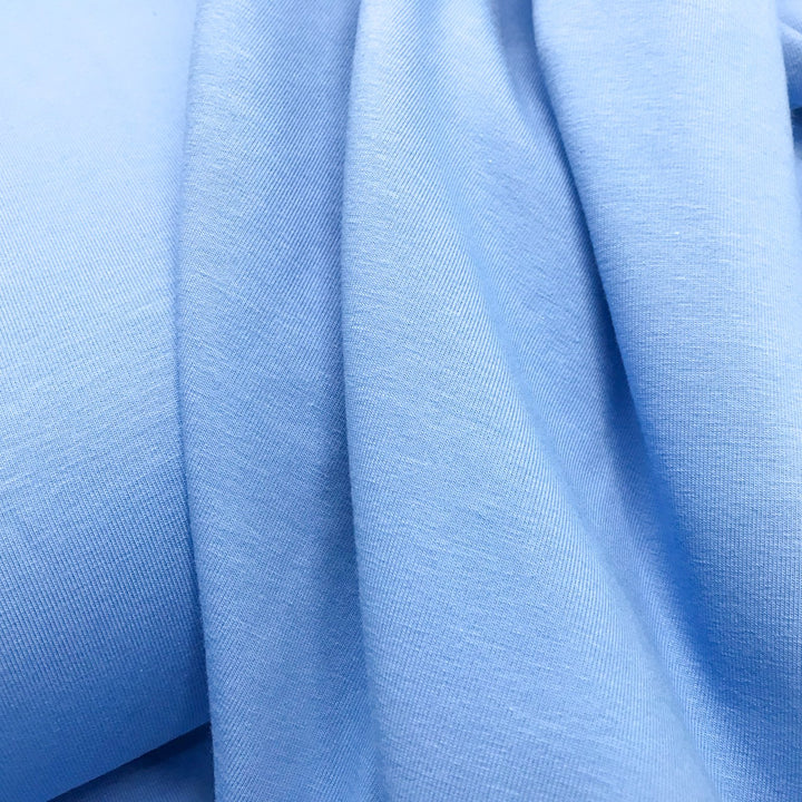 Perla Knit Cotton - OEKO-TEX Certified - Poolside Blue