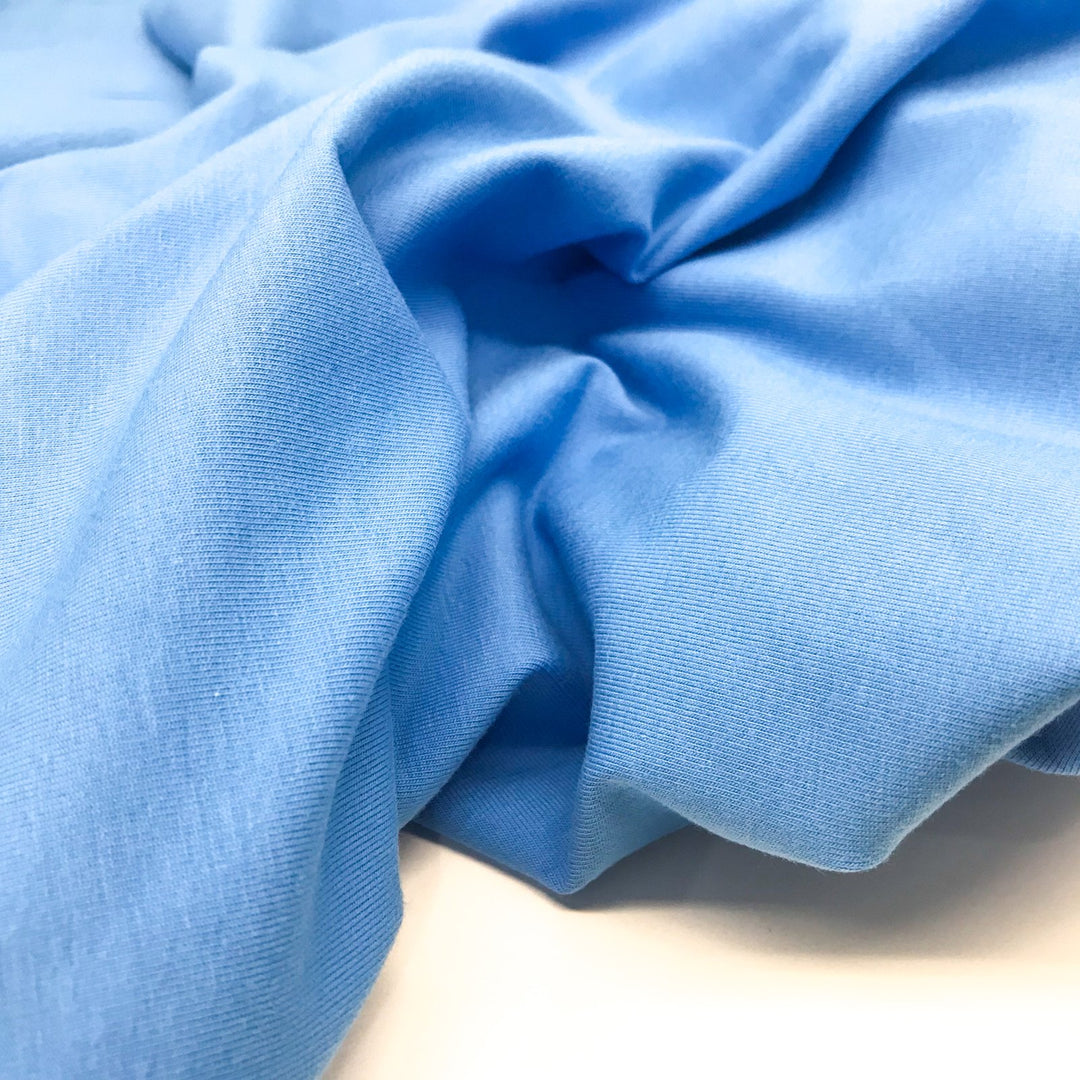 Perla Knit Cotton - OEKO-TEX Certified - Poolside Blue