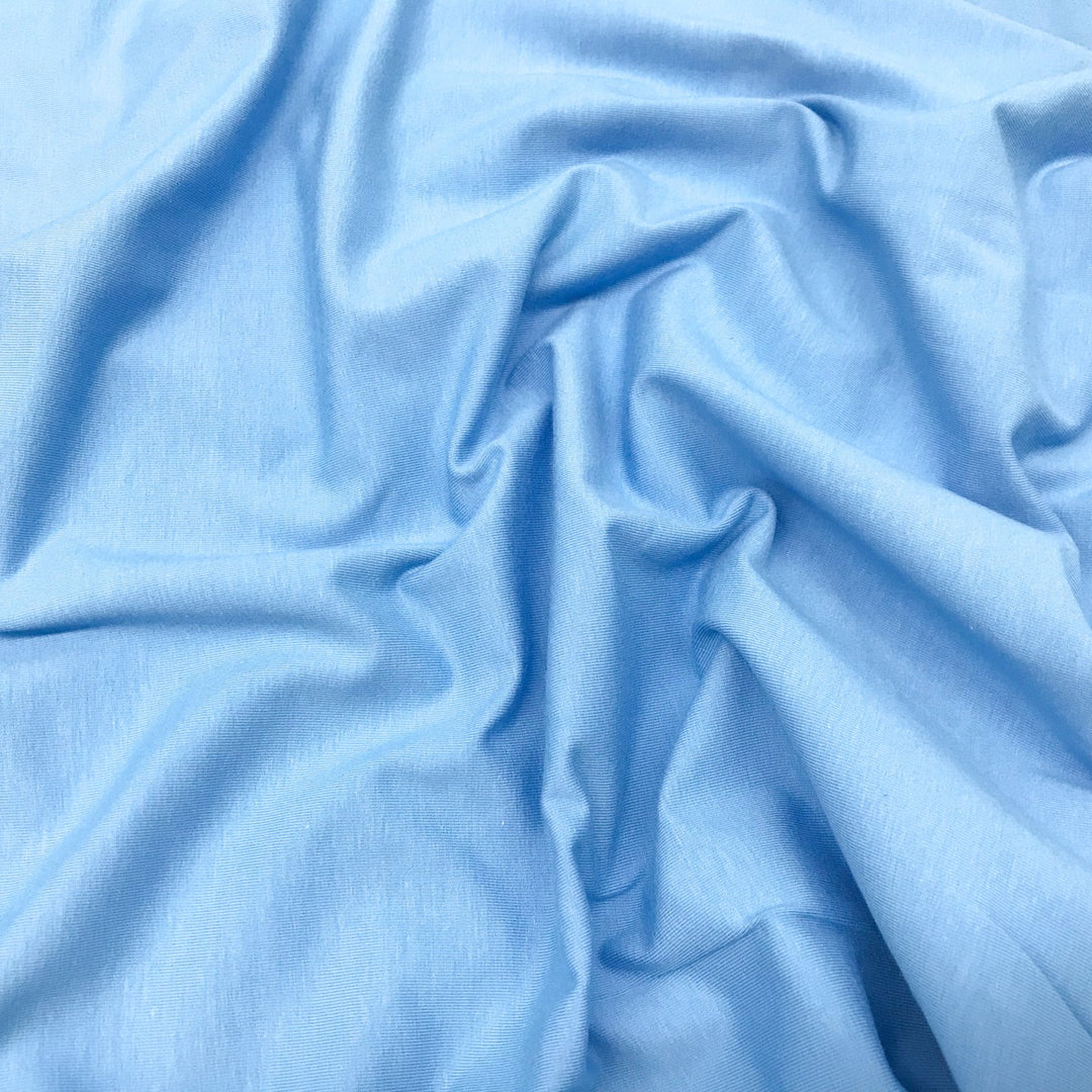 Perla Knit Cotton - OEKO-TEX Certified - Poolside Blue