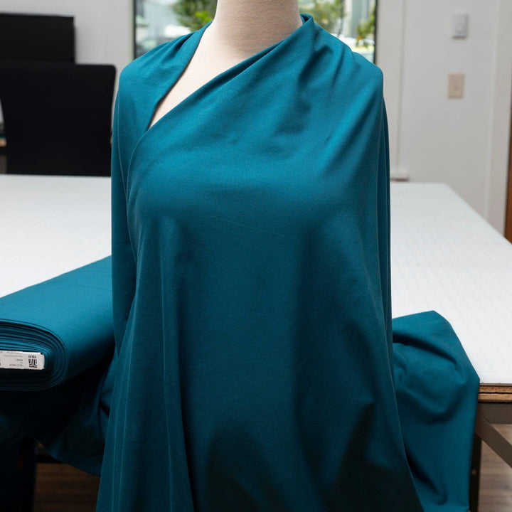 Perla Knit Cotton - OEKO-TEX Certified - Teal