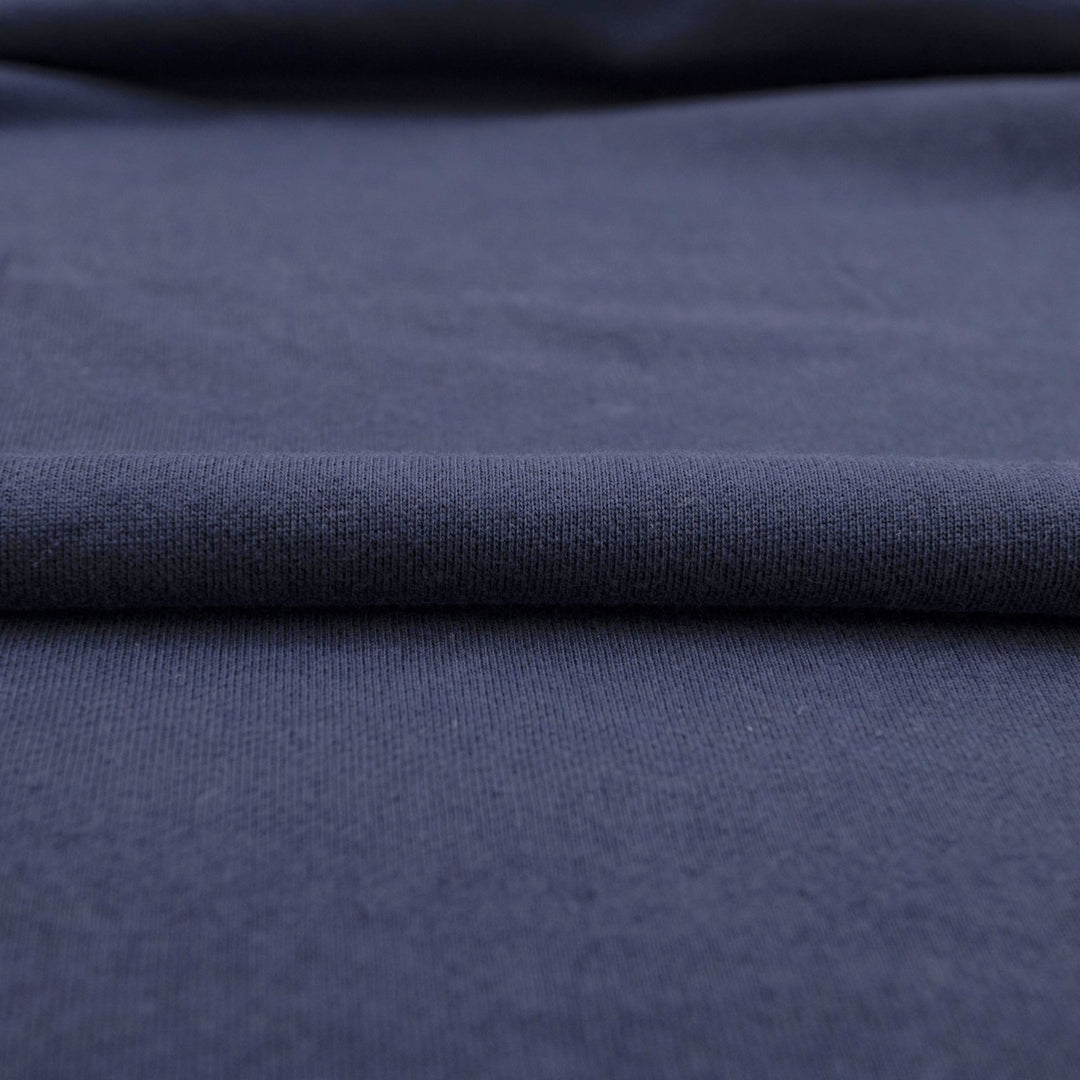French Terry - Cotton - Navy