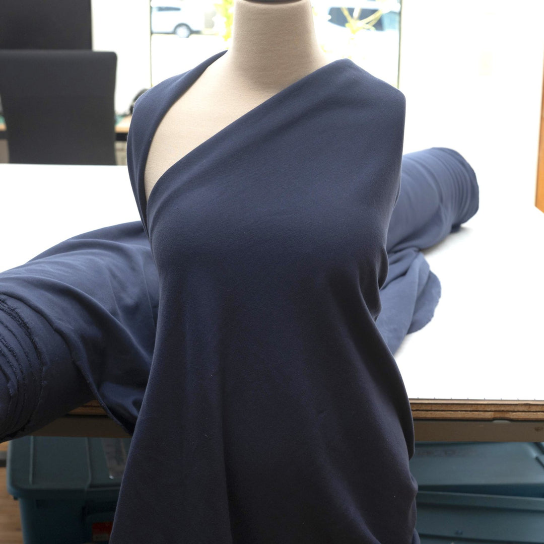 French Terry - Cotton - Navy