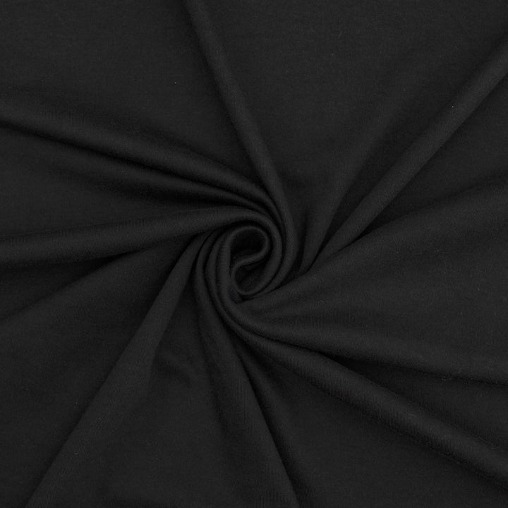 Jersey Knit - Cotton Modal - Black
