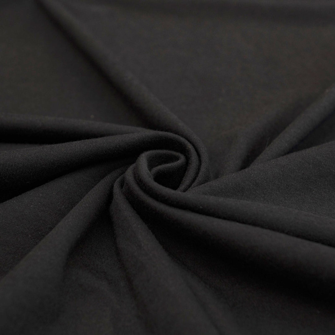 Jersey Knit - Cotton Modal - Black