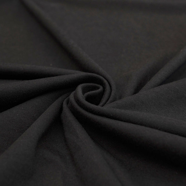 Jersey Knit - Cotton Modal - Black
