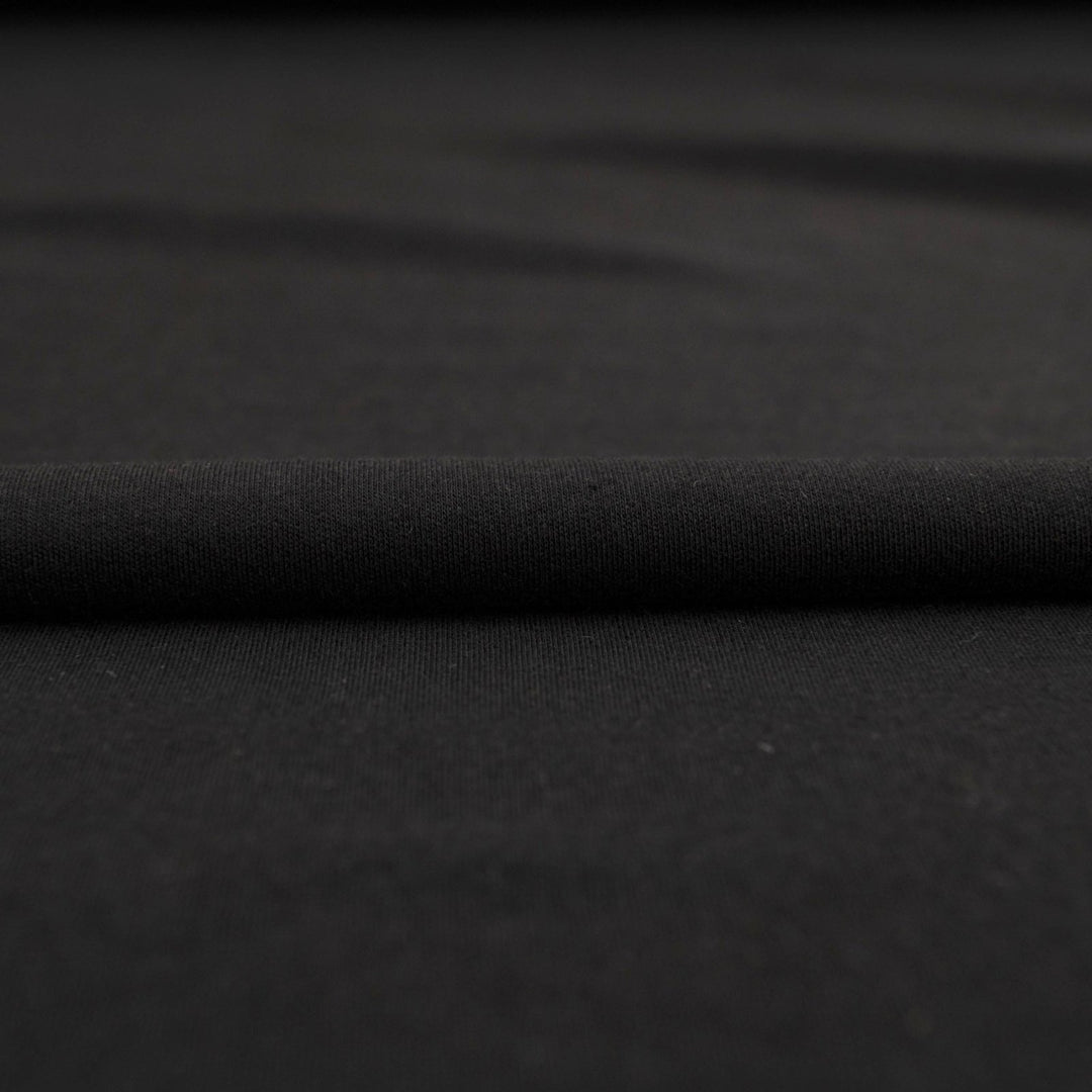 Jersey Knit - Cotton Modal - Black