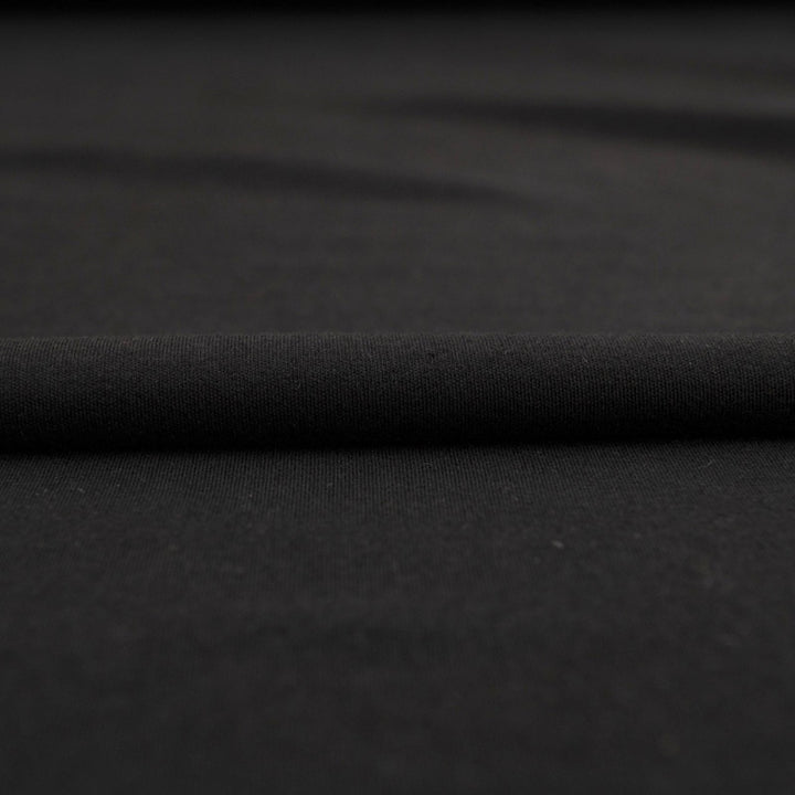 Jersey Knit - Cotton Modal - Black