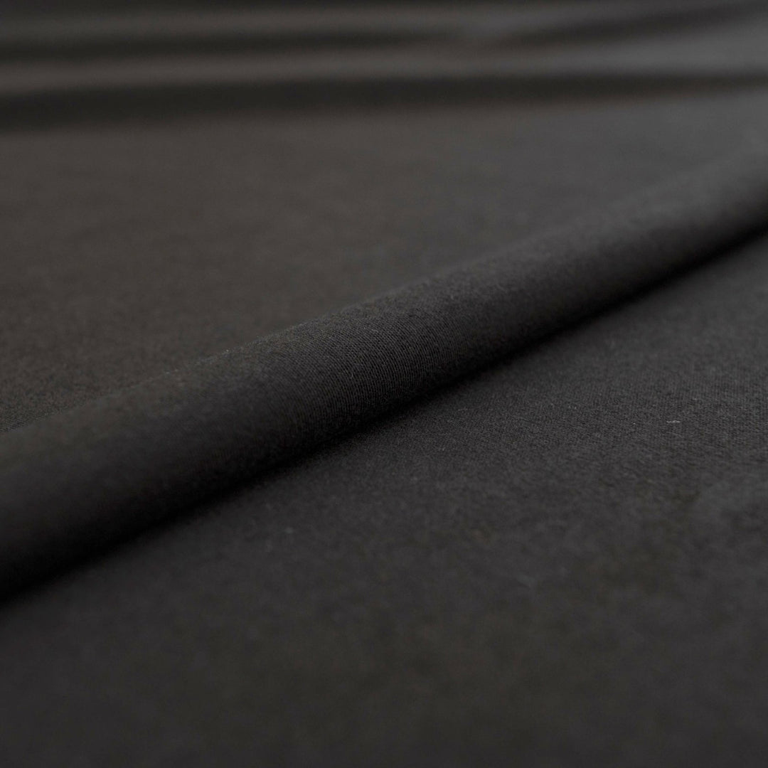 Jersey Knit - Cotton Modal - Black