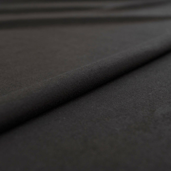 Jersey Knit - Cotton Modal - Black