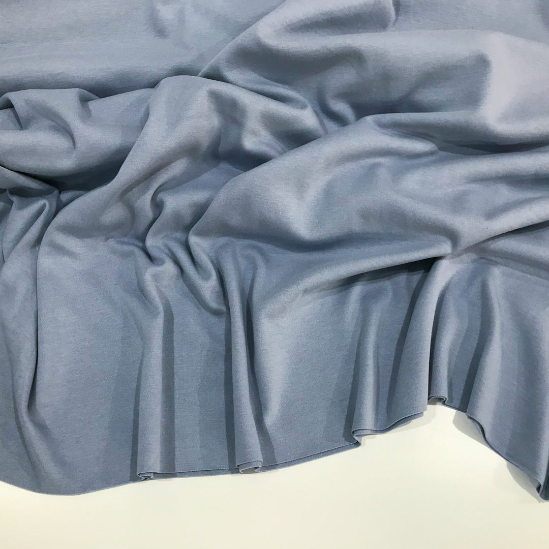 Jersey Knit - Cotton Modal - Frost Blue