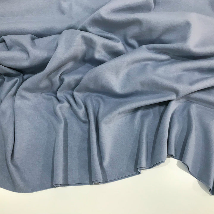 Jersey Knit - Cotton Modal - Frost Blue