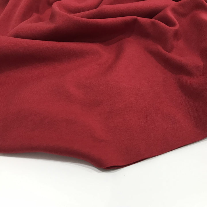 Jersey Knit - Cotton Modal - Rouge