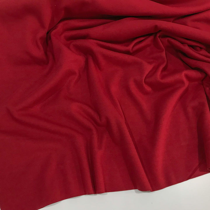Jersey Knit - Cotton Modal - Rouge