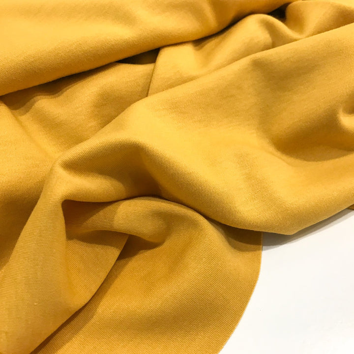 Jersey Knit - Cotton Modal - Summer Marigold