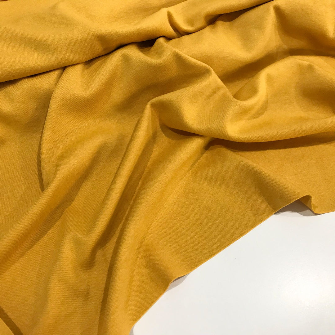 Jersey Knit - Cotton Modal - Summer Marigold