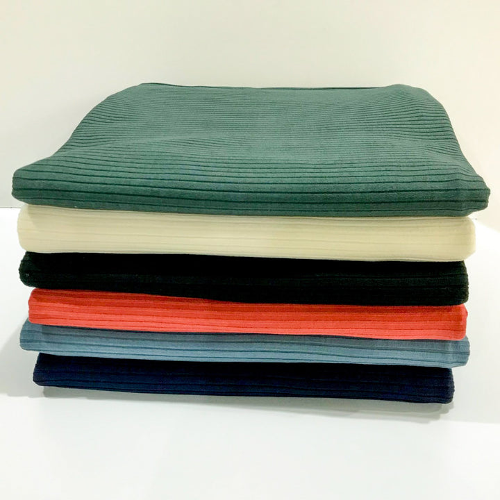 Rib Knit - Cotton Modal - Sage Green